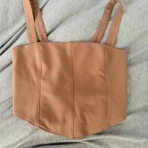 Abercrombie Corset Top size M